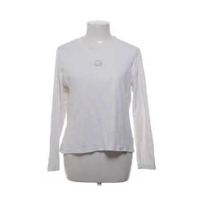 Långärmad t-shirt (Vit) från Lucia Bomull