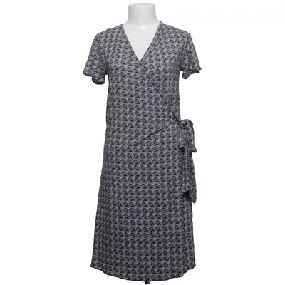 Wrap dress (Black, White) from Jascha Stockholm Elastane, Viscose