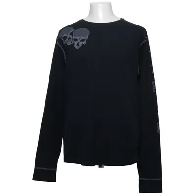 Long sleeve T-shirt (Black) from Better Bodies Cotton, Polyester