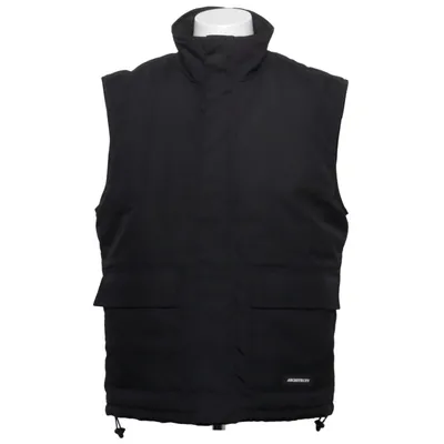 Outer vest (Black) from Architects Polyamide, Polyester