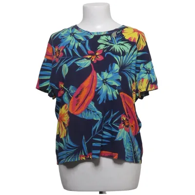 Top (Blue, Multicolored) from Zara Trafaluc