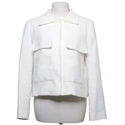 Jacka (Vit) från Gusto Bomull, Viskos