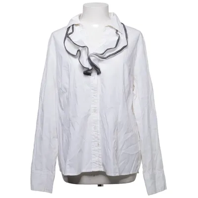 Blouse (Blanc, Noir) de Promiss Coton, Élasthane, Polyamide
