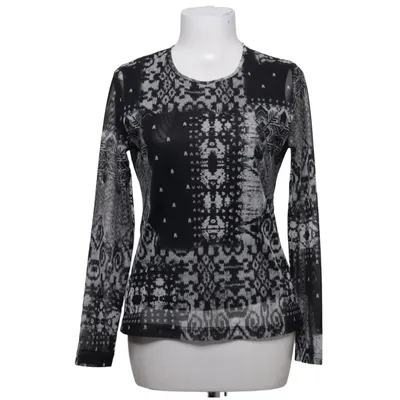 Lange mouwen shirt (Zwart, Wit, Grijs) van Barbara Lebek