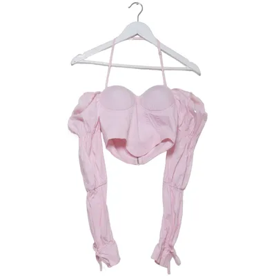 Crop top (Rosa) från Parisian Bomull