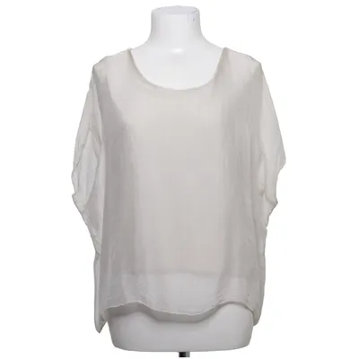 Topp (Beige) från Made in italy Elastan, Silke, Viskos