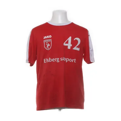 Maillot de match (Rouge, Blanc) de Jako Polyester