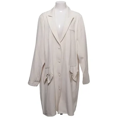 Blazer (Beige) from Saint Genies Elastane, Polyester