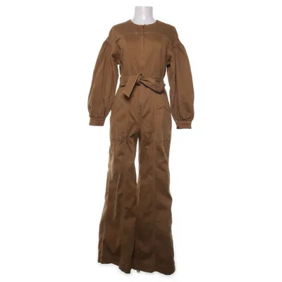 Combinaison (Beige) de Ulla Johnson Coton, Élasthane