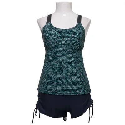 Tankini (Blau, Grün, Mehrfarbig) von Casall Elasthan, Polyamid, Polyester