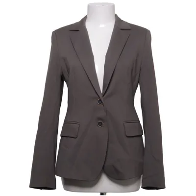 Blazer (Brown) from Claire Woman Elastane, Polyamide, Polyester, Viscose