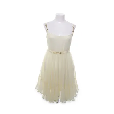 Klänning (Gul) från Ida Sjöstedt Polyester, Viskos, Elastan