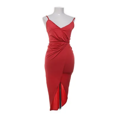 Klänning (WRAP RUCHED DRESS) från NLY One Elastan, Polyester