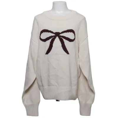 Pull-over (Blanc) de Gina Tricot Coton