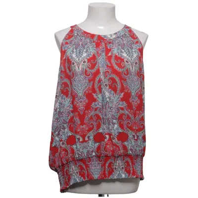 Top (Red, Multicolored) from Rose+Olive Polyester