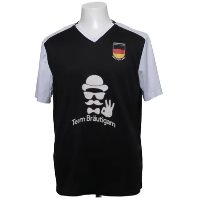 Maillot de football (Noir, Blanc) de Uefa Polyester recyclé