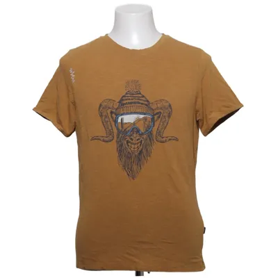 T-shirt (Brown) from Chillaz Polyamide, Viscose