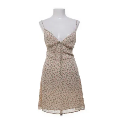 Klänning (Beige, Flerfärgad) från Zara Polyester