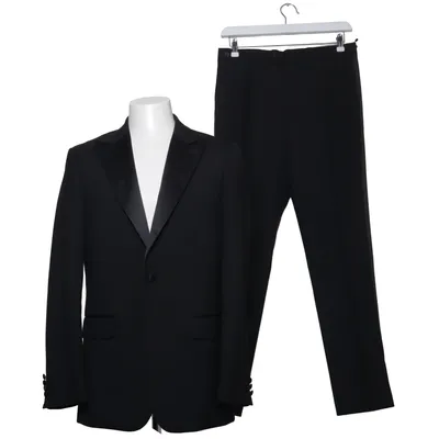 Smoking (Zwart) van Laandling Polyester, Wol