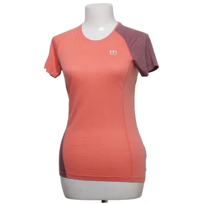 Sporttop (Rood, Lila, Meerkleurig) van Ortovox Lyocell, Merinowol, Polyamide