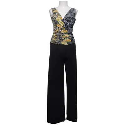 Jumpsuit (Zwart, Geel, Meerkleurig) van Staff Elastaan, Polyester