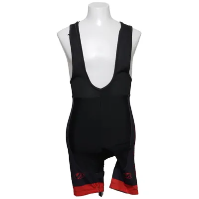 Wielrenpak (Zwart, Rood) van Lycra Elastaan, Polyester