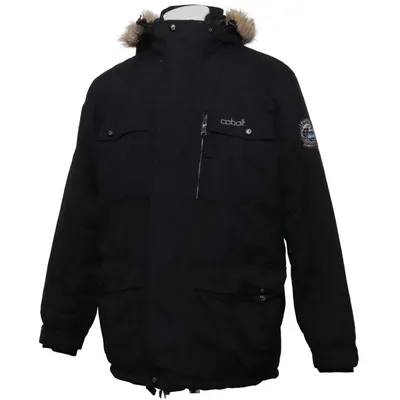 Parka (Noir) de Cobolt Coton, Polyester