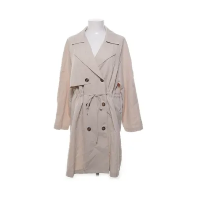 Trenchcoat (Beige) van Shein Curve Polyester