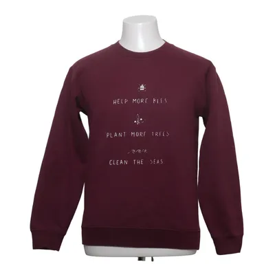 Sweatshirt (Rood) van Gildan Activewear Katoen, Polyester