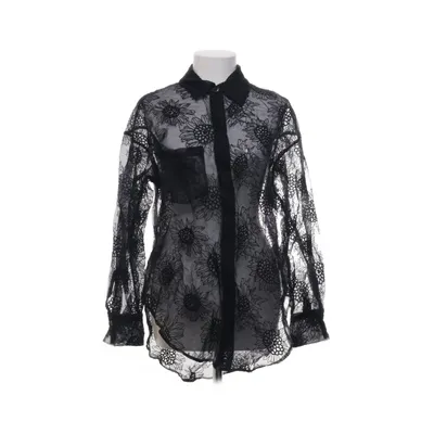 Shirt (Black) from Sandra Mansour x H&M Cotton, Polyamide