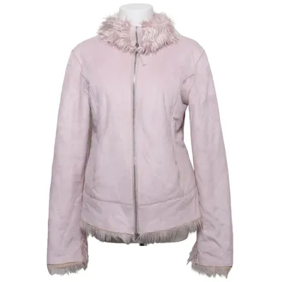 Shearlingjacka (Rosa) från Denim Co Akryl, Polyester