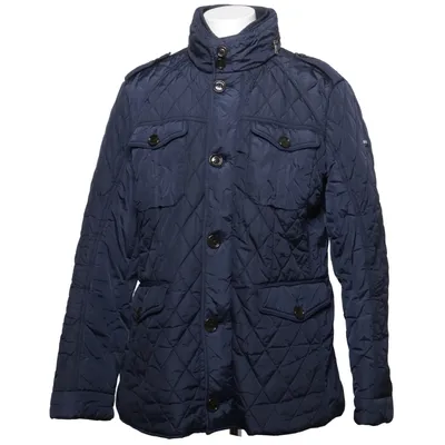 Jacka (Blå) från Hackett London Bomull, Polyamid, Polyester