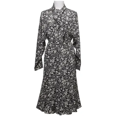 Kjole (Sort, Hvid) fra Norma Kamali Polyester
