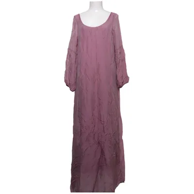 Maxi dress (Pink) from Stank Stockholm Elastane, Silk, Viscose