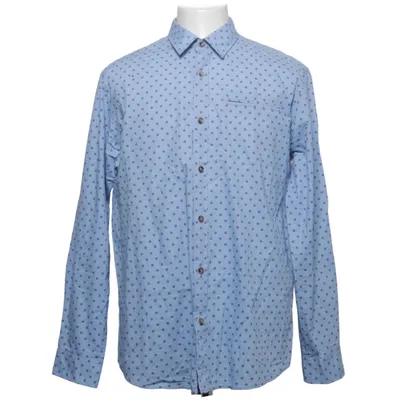 Shirt (Blue) from Jack & Jones Cotton