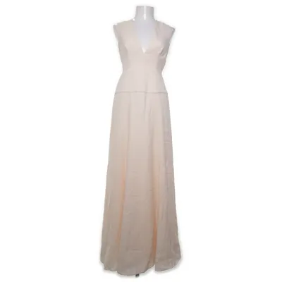 Aftenkjole (Beige) fra Fame and Partners Polyester