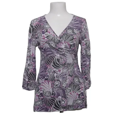 Wrap top (Purple, Black, White) from Canda C&A