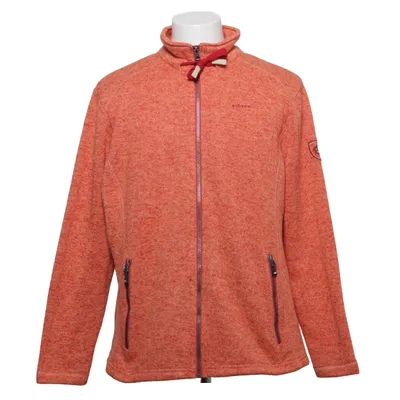Fleecejacka (Orange) från Eibsee Polyester