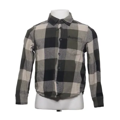 Flanellskjorta (Grön, Svart, Beige) från D.M.D by Denim Day Bomull