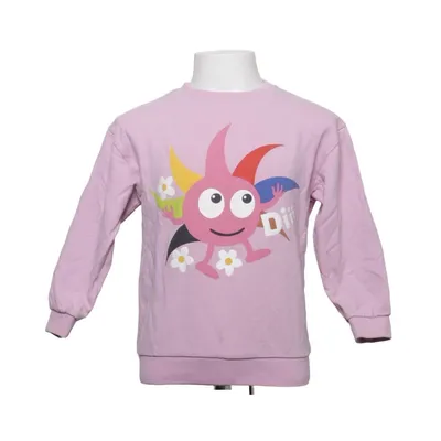 Collegetröja (Rosa, Flerfärgad) från Babblarna x KappAhl Bomull, Elastan