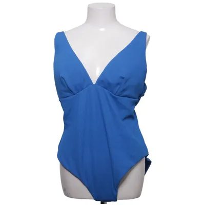 Maillot de bain une pièce (Bleu) de Simply Be Élasthane, Polyester