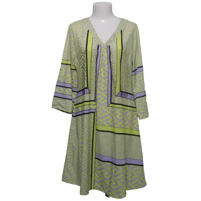 Dress (Yellow, Purple, Multicolored) from Issy Polyester