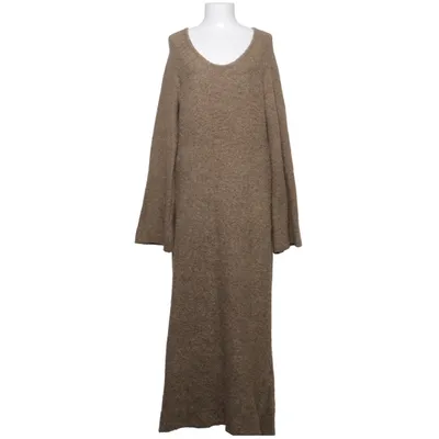 Långklänning (Beige) från Indiska Akryl, Alpackaull, Elastan, Återvunnen polyester