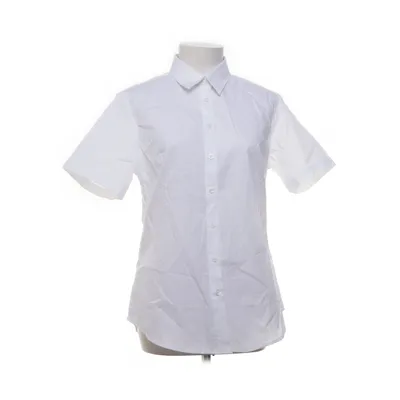 Short sleeve shirt (White) from Derby of Sweden Cotton