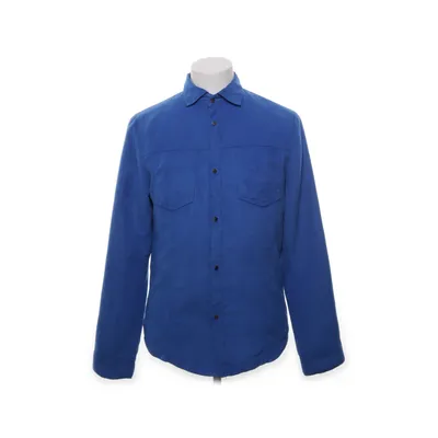 Överskjorta (Blå) från Zara Man Polyester