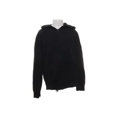 Huvtröja (Svart) från H&M Basic Bomull, Polyester