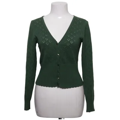 Cardigan (Green) from King Louie Cotton, Viscose
