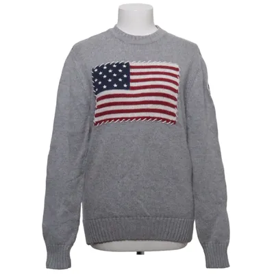 Strickpullover (Grau, Mehrfarbig) von North Sails Baumwolle, Polyamid, Wolle