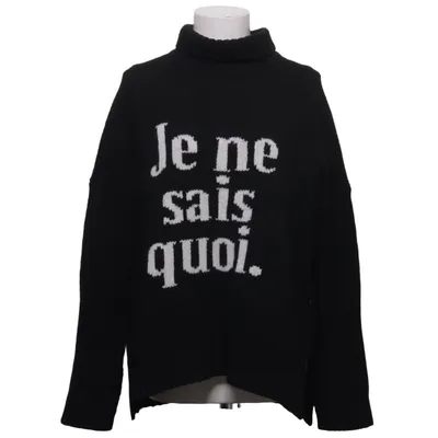 Turtleneck (Black, White) from Zadig & Voltaire Merino wool
