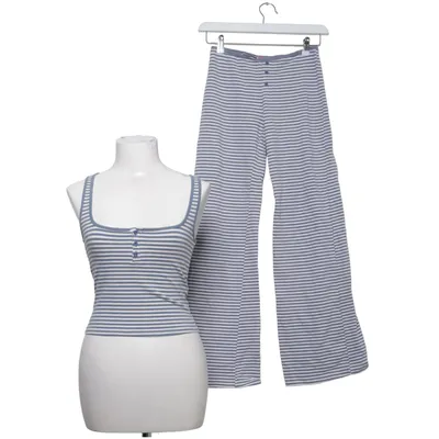 Pyjamas (Blå, Vit) från Edikted